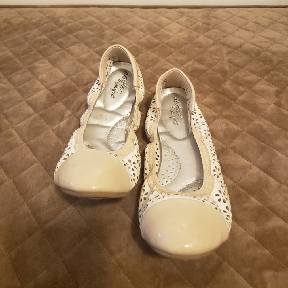 Dexflex comfort ballet flat - woman 7.5W